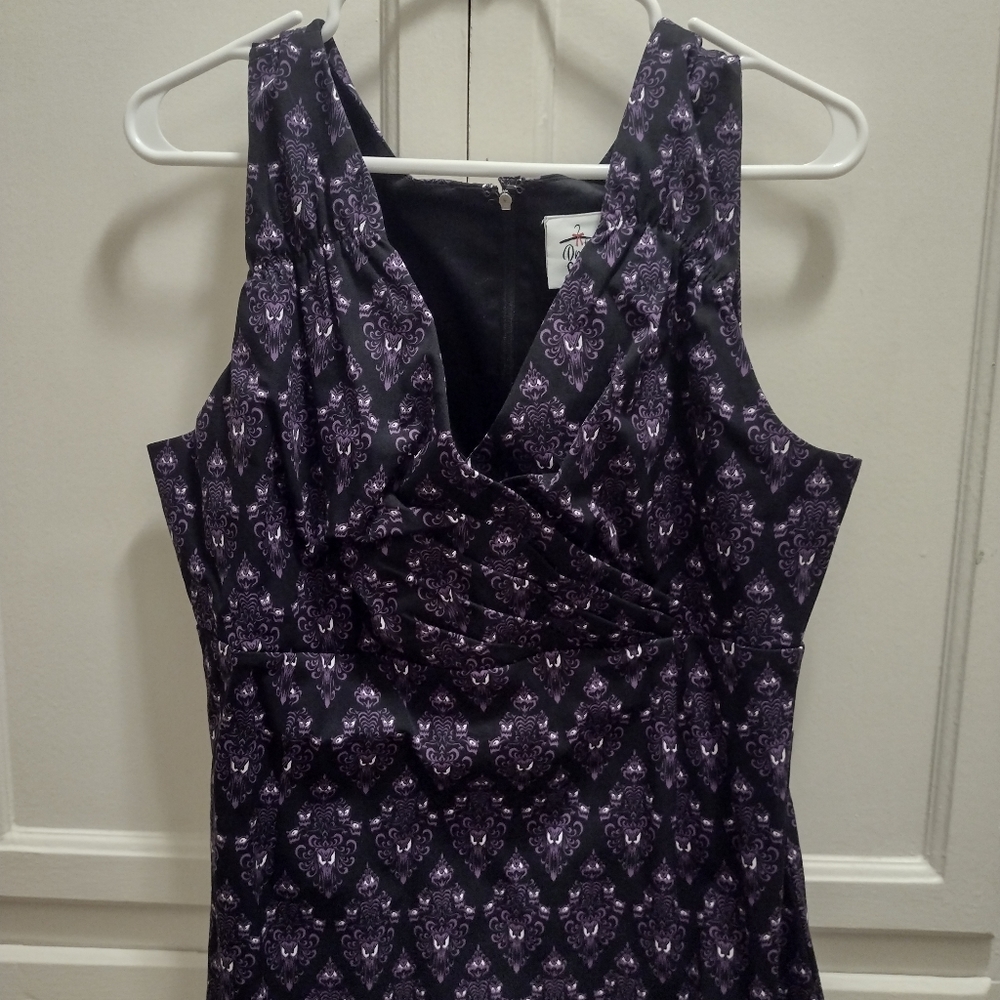 The Dress Shop Haunted Mansion Wallpaper Dress